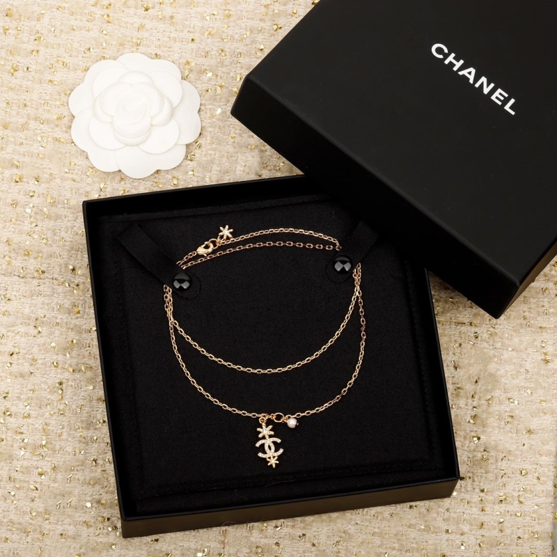 Ch**el necklaces